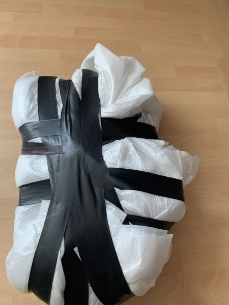 What do I do with this parcel?