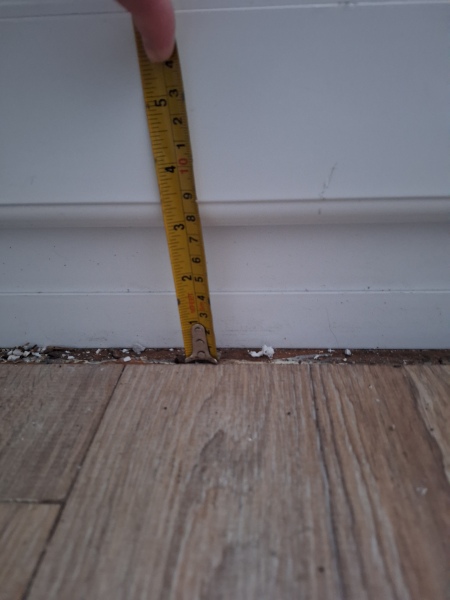 Misaligned new front door? Help?!