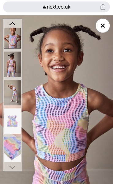 Stand off about a crop top