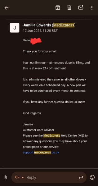 Continuing Mounjaro...part 14