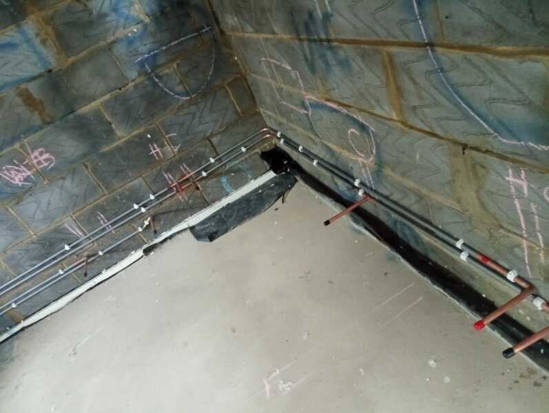 Self build extension 