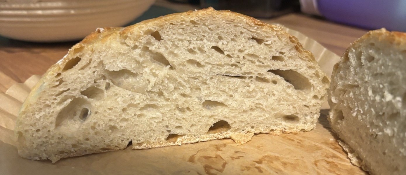 To ask for sourdough advice?