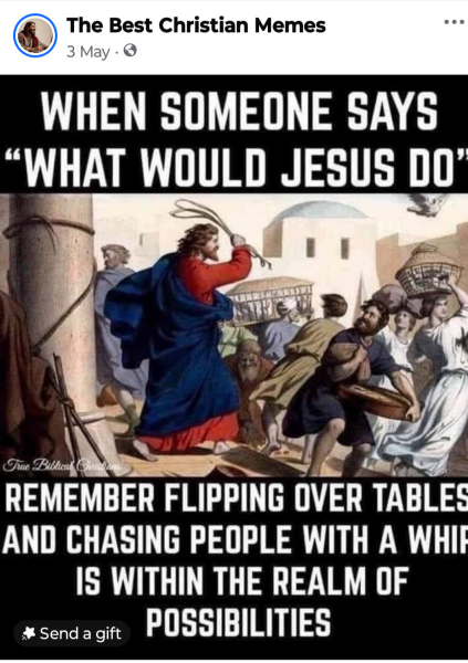 Is it Jesus's fault?
