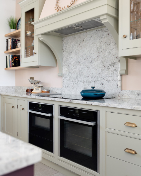 Range or eye level ovens??