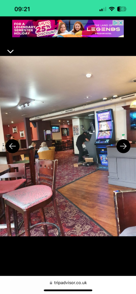 To feel uncomfortable in working class pubs as a woman of colour?