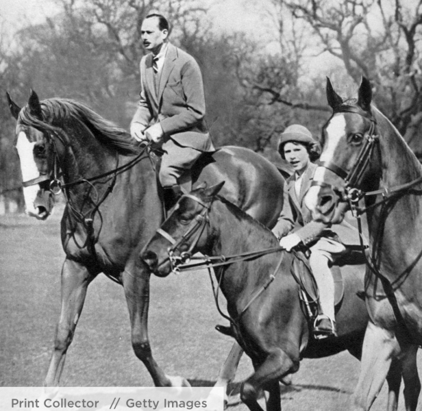 Princess Anne in hospital