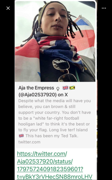 Tommy Robinson and Let Women Speak