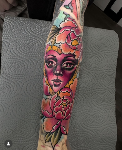 Too old and fat for new tattoos?