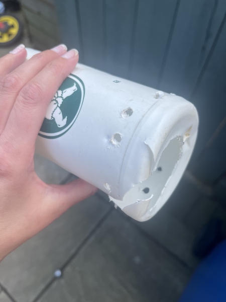 Irrationally upset over a washing up liquid bottle…