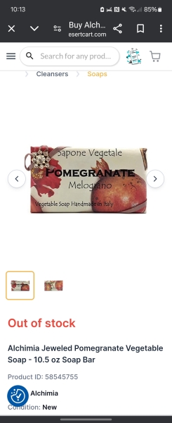 Help me find this mystery beautiful bar of soap!