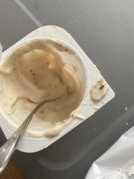 Mouldy yogurt
