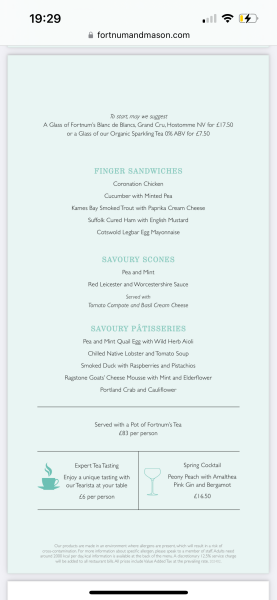 Afternoon Tea - how can anyone eat it all?