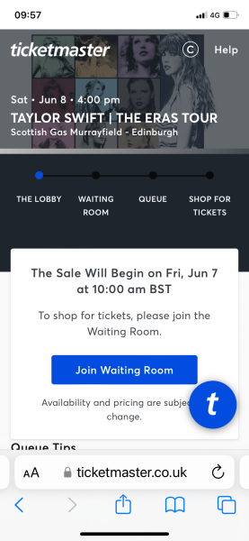 How to safely get Taylor swift tickets???