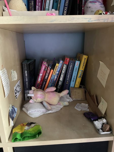Messy bedrooms vs respecting their space!