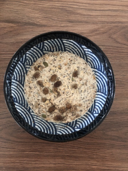 Taking a photo of everything I eat