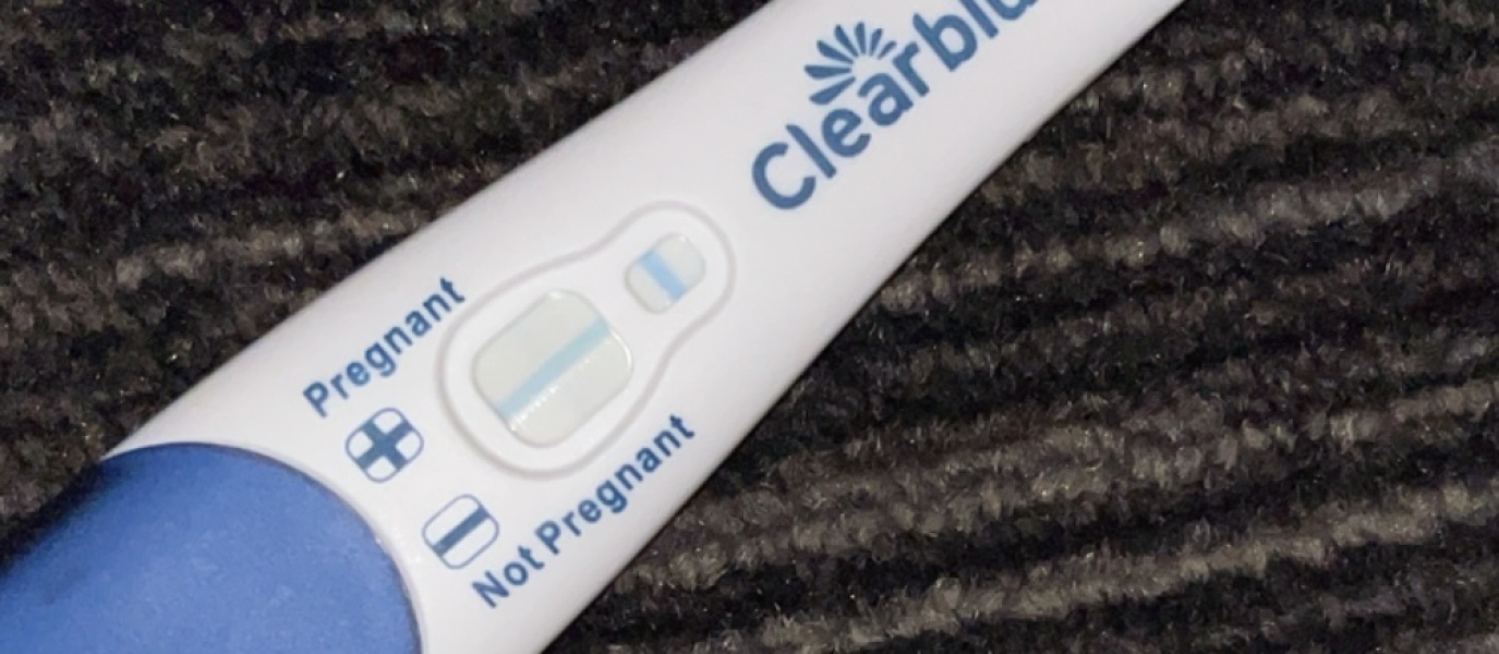 faint positive?