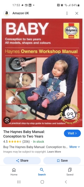 DH is anxious about upcoming arrival of DC1. Are there any good ‘books for dads?’ 📕