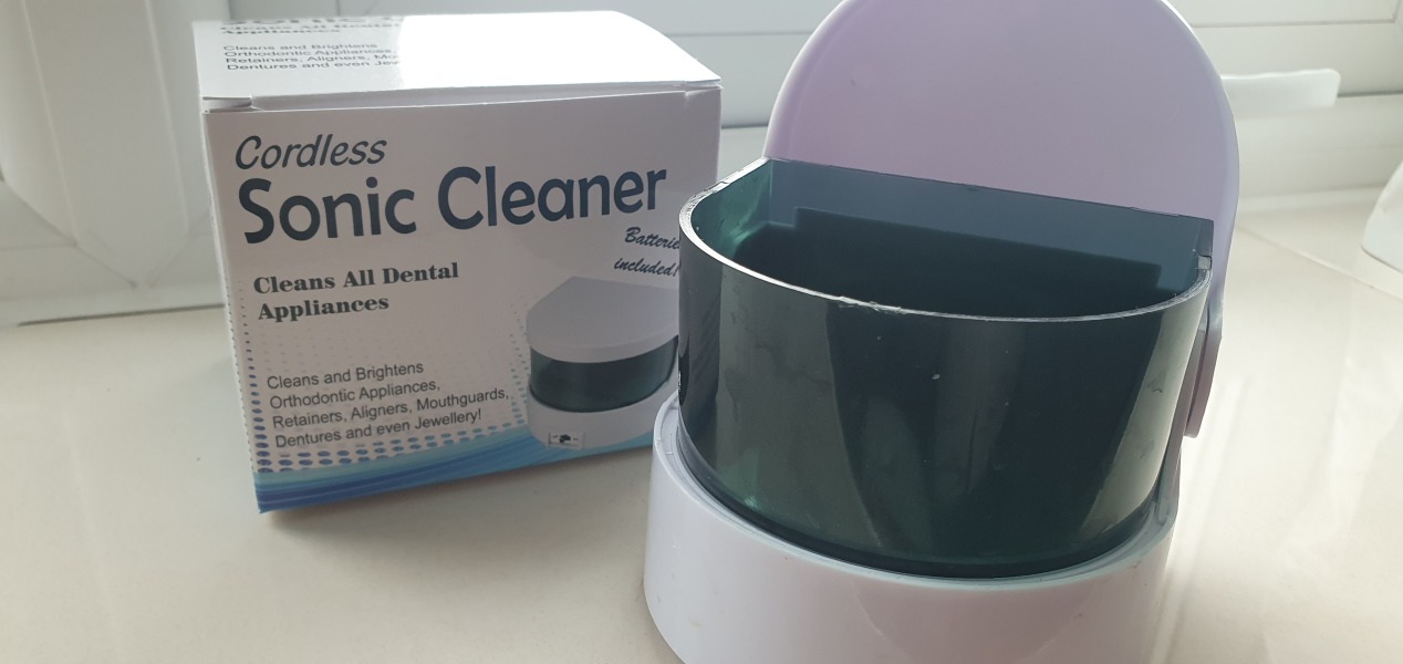 How do you clean your retainers?