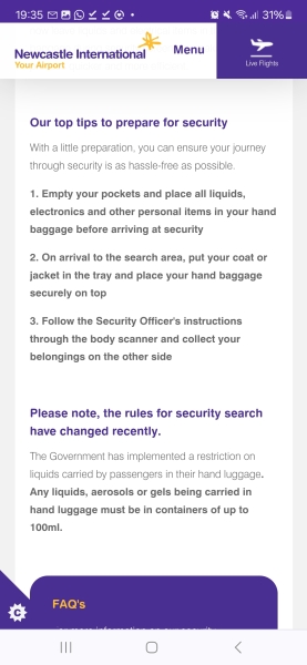 Do liquids still have to be in clear bag at airport security?