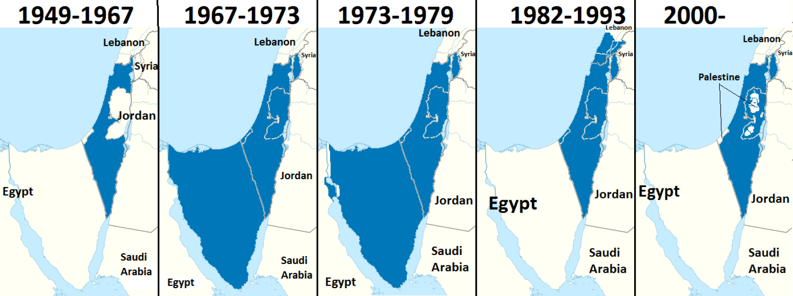 To think that this really can't be true about young people's thoughts about Israel?