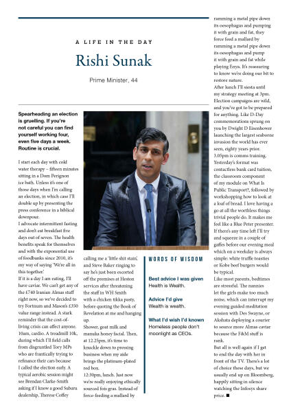 Thread 48 - Sunak - Capsized on the Ship of Lies