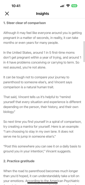 TTC after chemical pregnancy