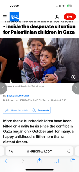 Over 20,000 children estimated to be lost, disappeared, detained, buried under rubble or in mass graves