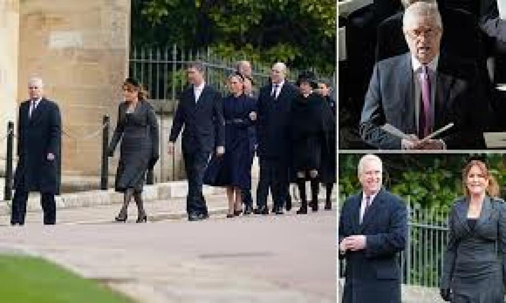 Do you think Prince Andrew should be made to leave Royal Lodge?