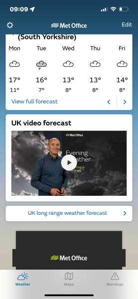 Its the 1st of June and its a winters day
