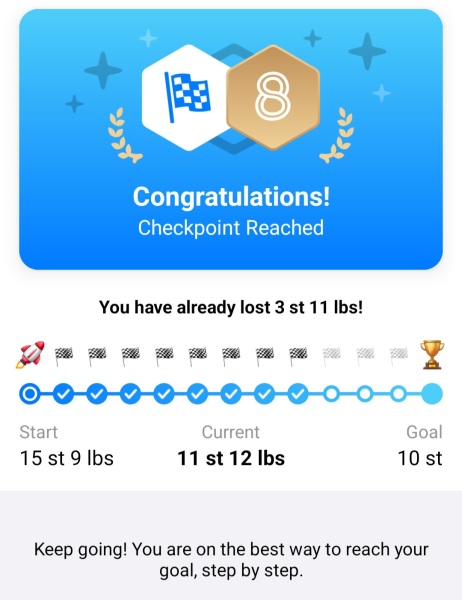 5 stone to lose - Anyhow that works for you - thread 3