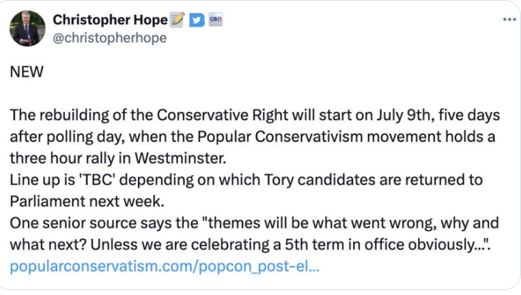 Thread 51 Sunak: A William Hill to die on