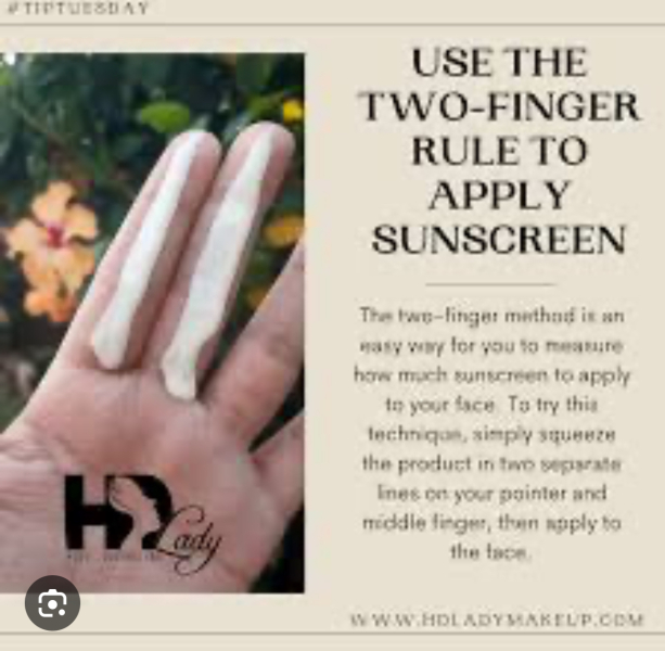 Really effective facial sun block