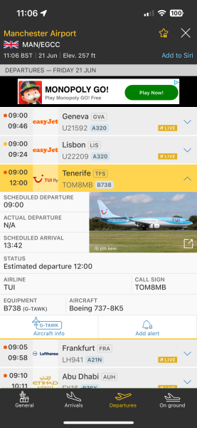 AIBU to think I’m never leaving Manchester airport…