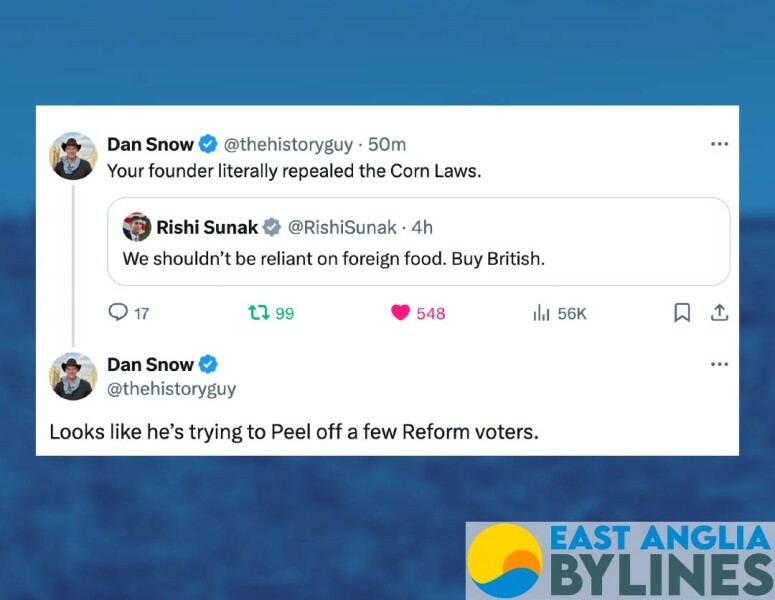 Thread 49 Sunak: He Left them on the beaches