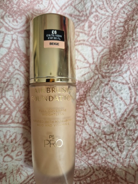 You're mid 40s and a cheapskate. Where's your foundation from?