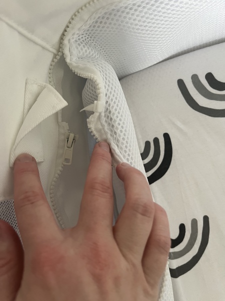 Snuzpod 4 zip issue