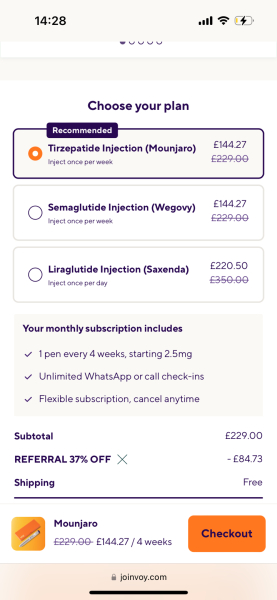 Mounjaro June ‘24 starters
