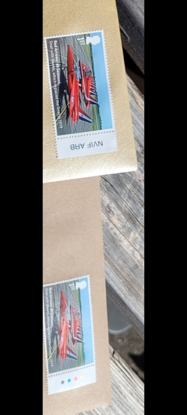 Why is there dots on my stamp?