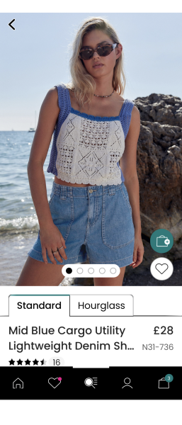 If you're chunky of thigh, where are your denim shorts from?
