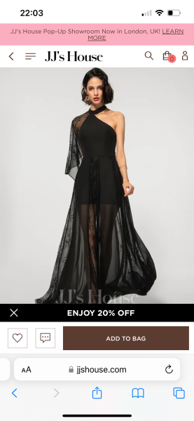DH, Anita Rani and the see thru dress