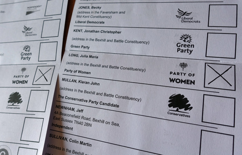 I've voted!