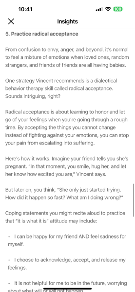 TTC after chemical pregnancy