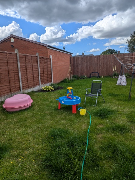 What would you do with this garden?