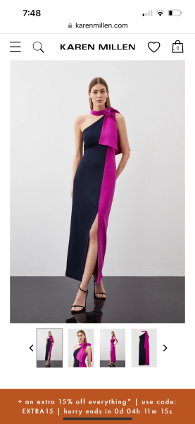 I need an absolute stunner of a dress