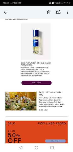 Liberty Beauty Drop Subscription Box Spoiler Part 7