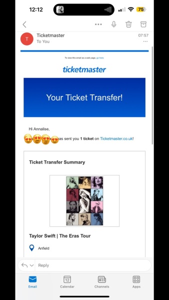 Eras tour tickets - viagogo