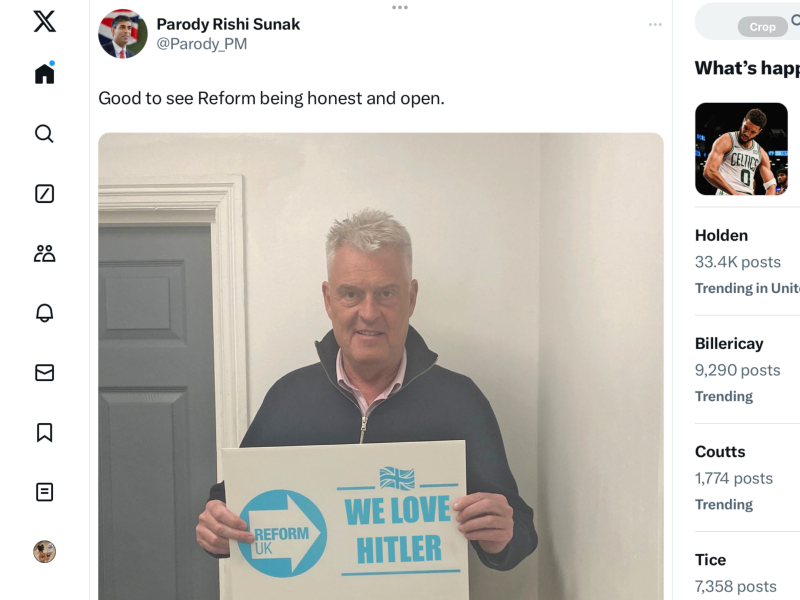 Thread 48 - Sunak - Capsized on the Ship of Lies