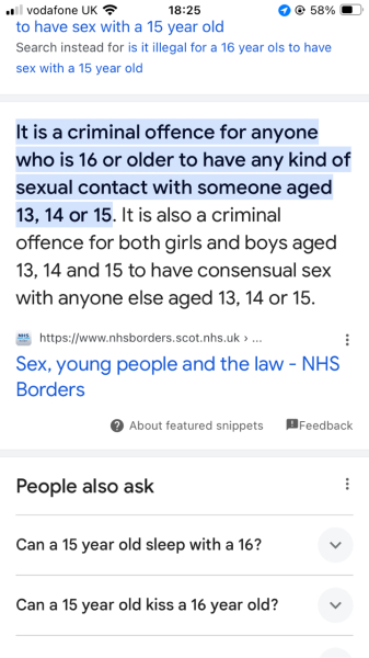 Is this encouraging my teenager to have sex?