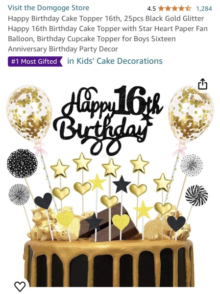 To decorate a pre iced cake for dds 16th and refuse to pay £80 for a themed cake?!