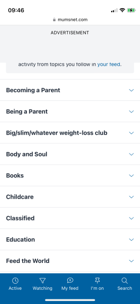 Expansion drop down arrows not working